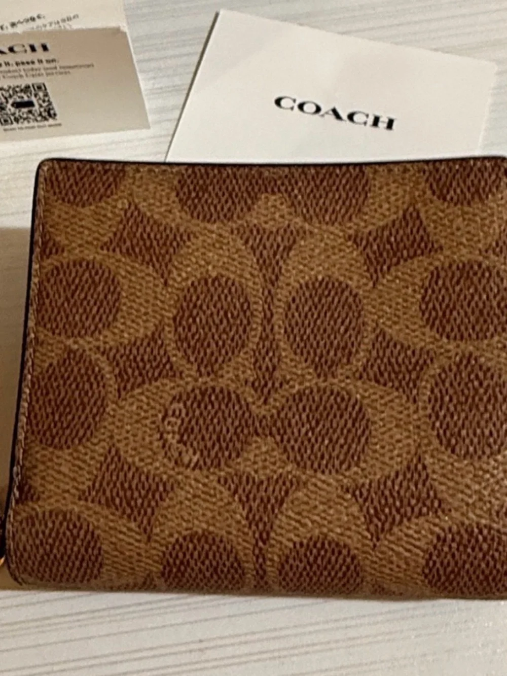 Coach Rexy signature collection wallet *nwt!!! - Picture 8 of 11